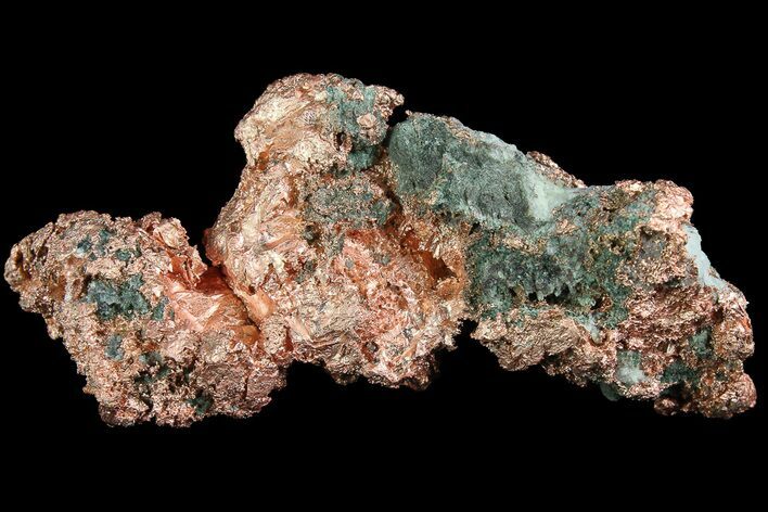 Natural, Native Copper Formation - Michigan #177216